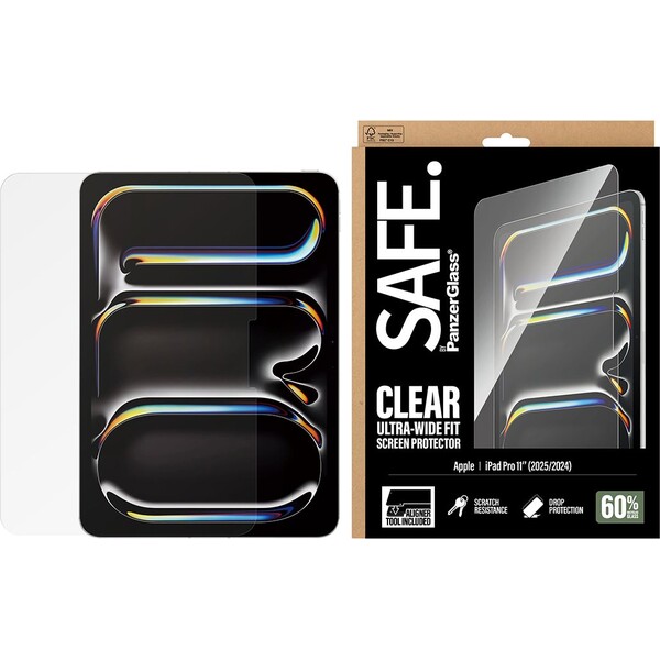 PanzerGlass-SAFE-sklo-s-instalacnim-rameckem-Apple-iPad-Pro-11-2024-2025-