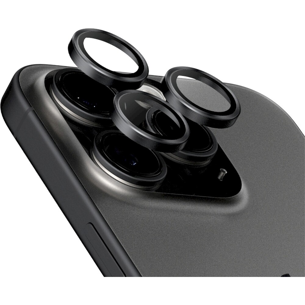 PanzerGlass-HoOps-ochranne-krouzky-Apple-iPhone-16-Pro-16-Pro-Max-15-Pro-15-Pro-Max-cerny-titan