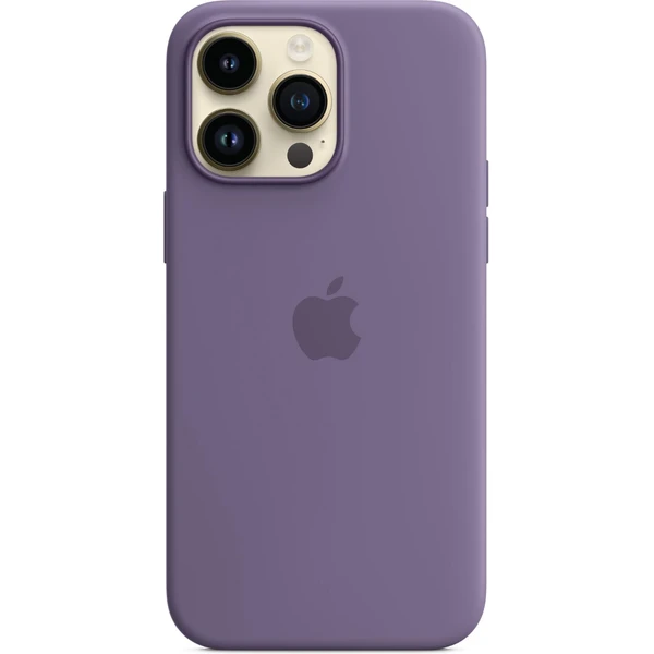 Apple silikonový kryt s MagSafe na iPhone 14 Pro Max fialkový - Pouzdra - Obrázek PASL100501