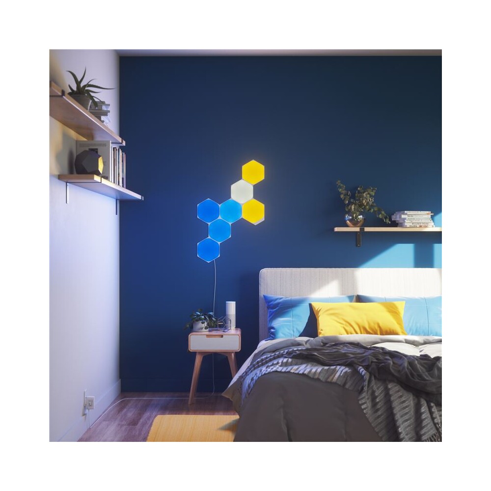 Nanoleaf-Shapes-Hexagons-Smarter-Kit-15-Panels