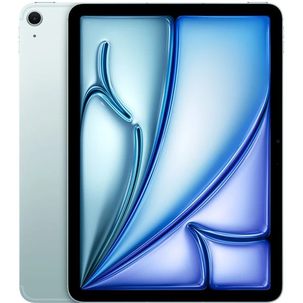 Apple iPad Air 11" 256GB Wi-Fi + Cellular modrý (2024)  - Tablety - Hlavní obrázek