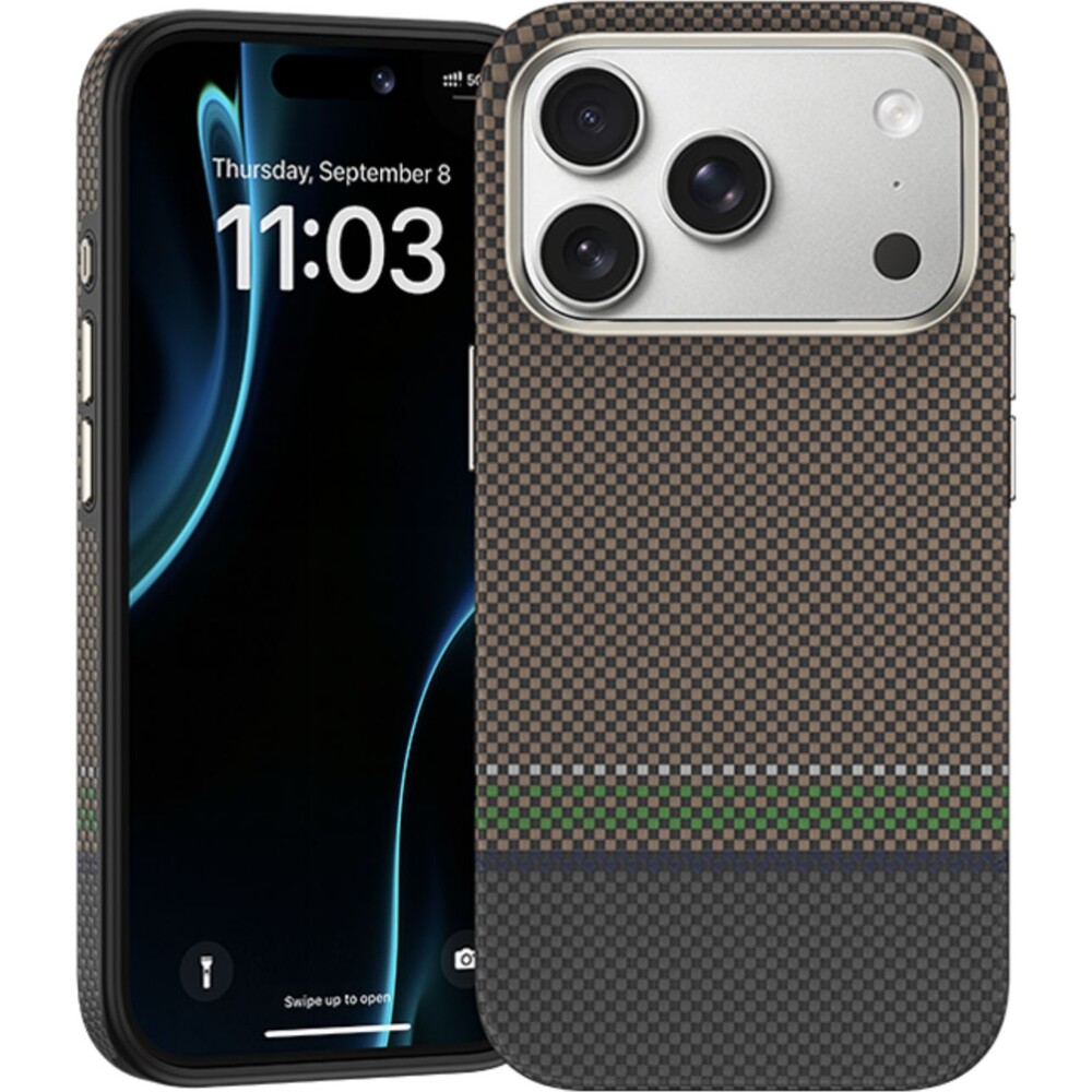 Benks-ArmorPro-600D-Kevlar-MagSafe-kryt-iPhone-17-Pro-Max-Prestige