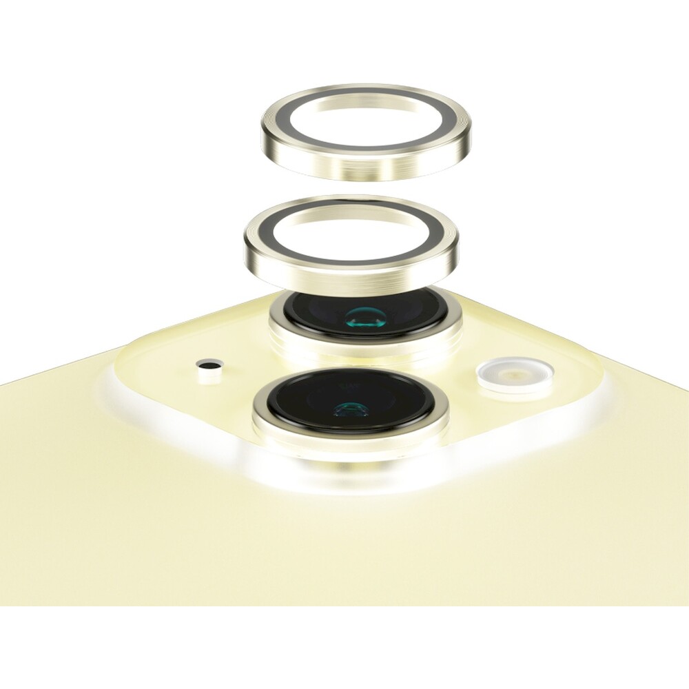PanzerGlass-HoOps-ochranne-krouzky-Apple-iPhone-15-15-Plus-zluty-hlinik