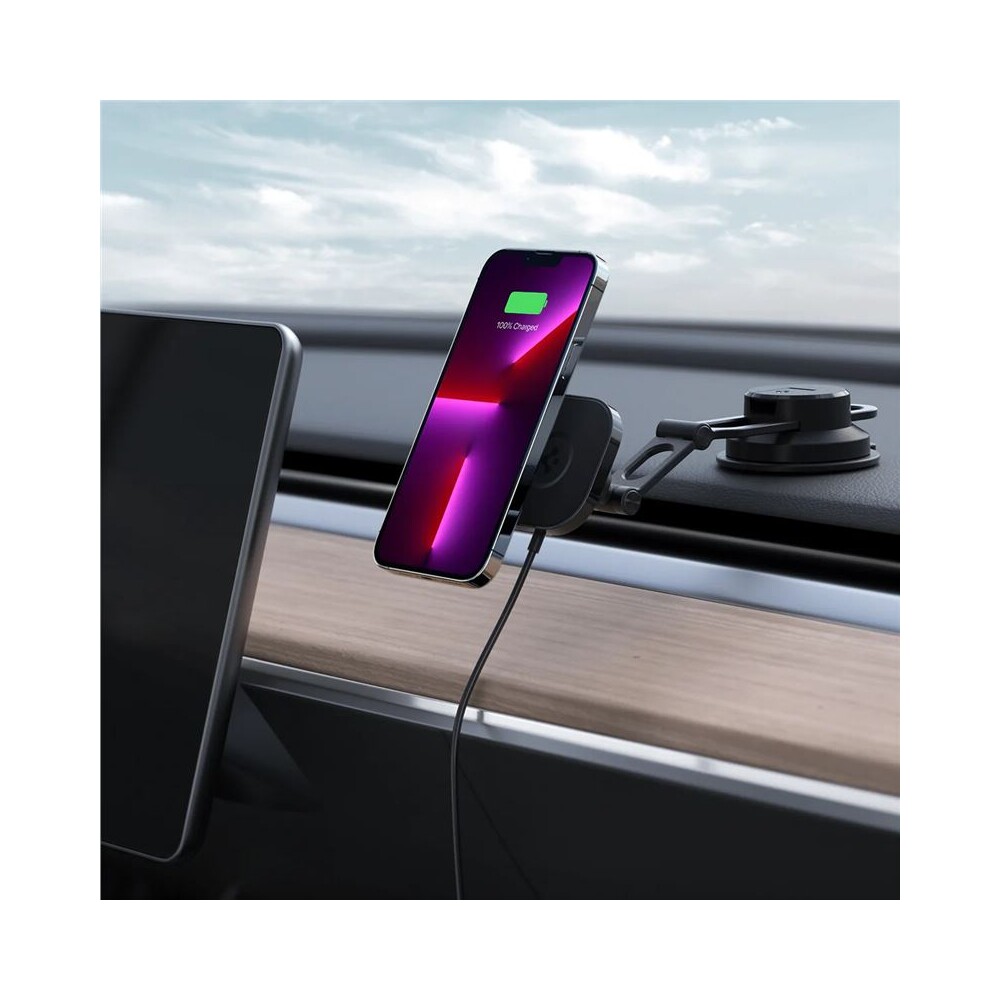 Spigen-OneTap-3-Pro-Wireless-Car-Charger-Mount-ITS35W-3-MagSafe-drzak-s-nabijenim-cerny