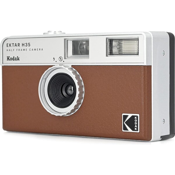 Kodak-EKTAR-H35-Half-Frame-fotoaparat-hnedy