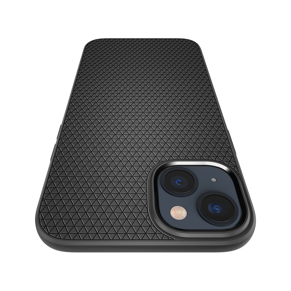 Spigen-Liquid-Air-kryt-iPhone-14-cerny