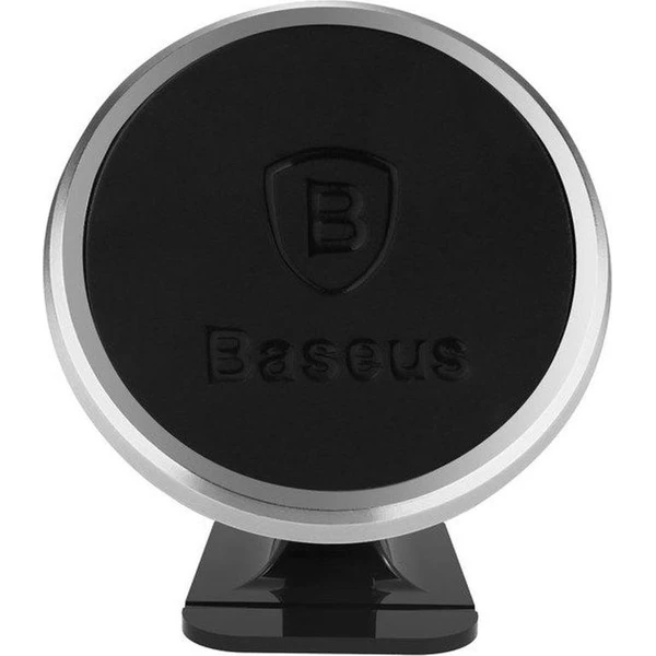 Baseus-360-drzak-do-auta-s-magnetem-na-palubni-desku-stribrny