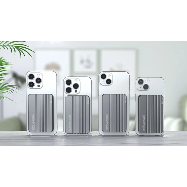 CubeNest S1B1 MagSafe powerbanka (5000 mAh) šedá - Powerbanky - Obrázek PD13000L01