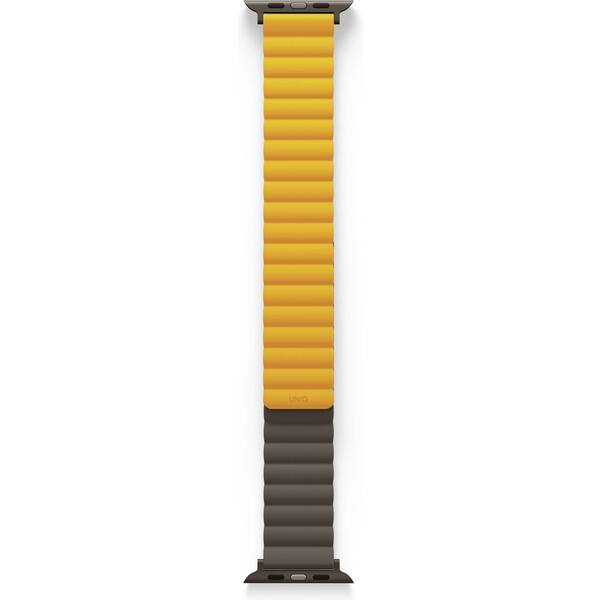 UNIQ-Revix-oboustranny-reminek-pro-Apple-Watch-49-46-45-44-42mm-Mustard-Horcicovy-Khaki-