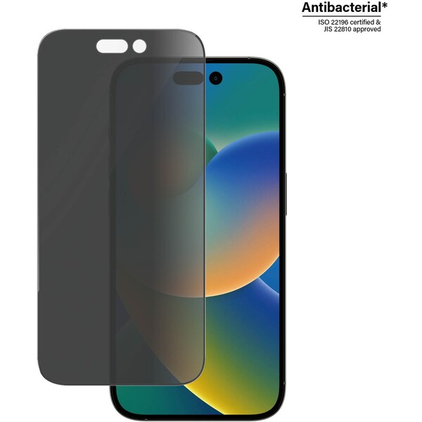 PanzerGlass-Ultra-Wide-Fit-Privacy-iPhone-14-Pro-s-instalacnim-rameckem