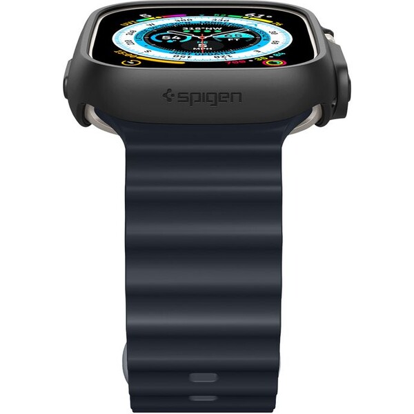 Spigen-Thin-Fit-kryt-Apple-Watch-Ultra-3-2-1-49mm-cerny