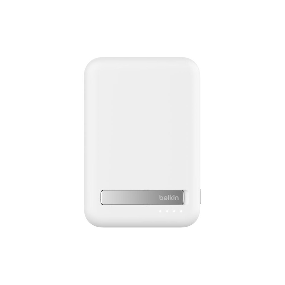 Belkin-Boost-Charge-Pro-Qi2-MagSafe-powerbanka-10000mAh-15W-bila