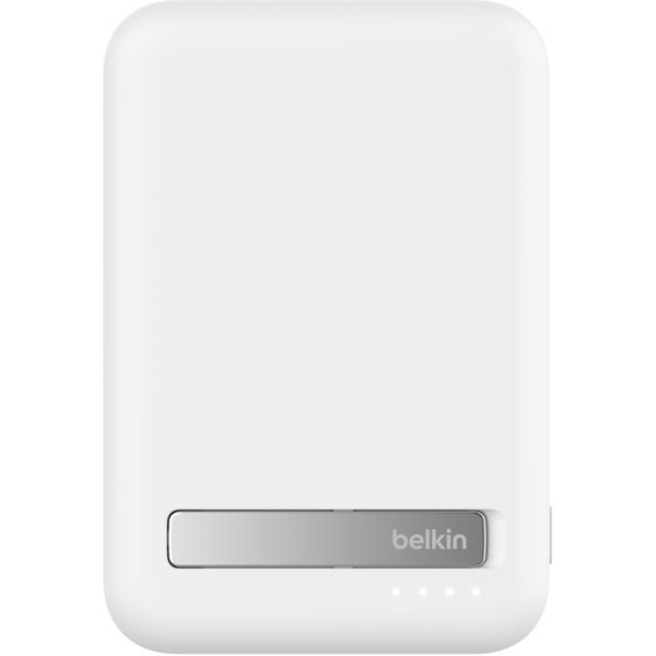 Belkin-Boost-Charge-Pro-Qi2-MagSafe-powerbanka-10000mAh-15W-bila