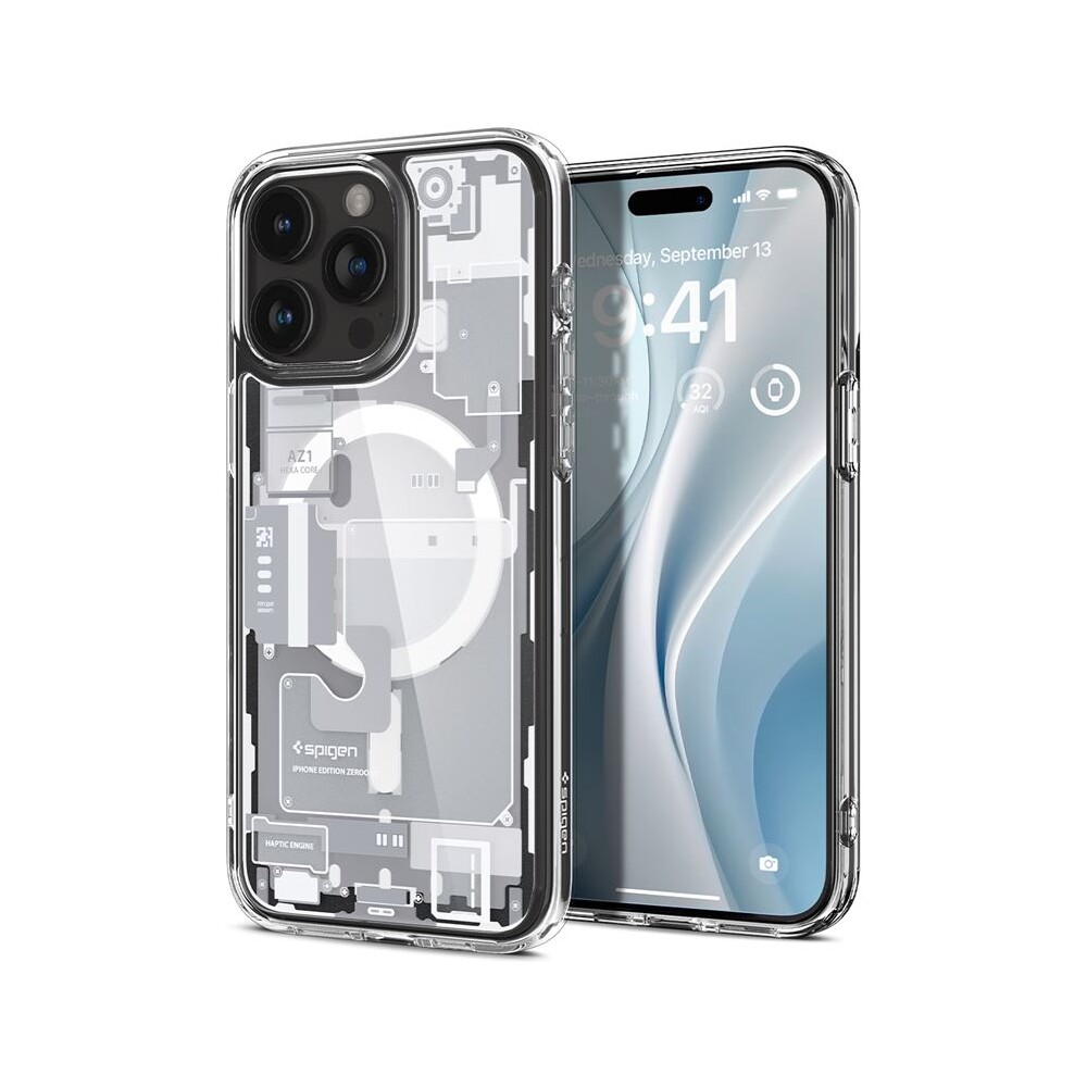 Spigen-Ultra-Hybrid-MagFit-kryt-iPhone-15-Pro-zero-one-bily