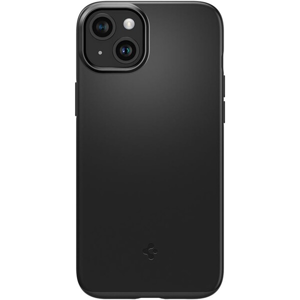 Spigen-Thin-Fit-kryt-iPhone-15-cerny