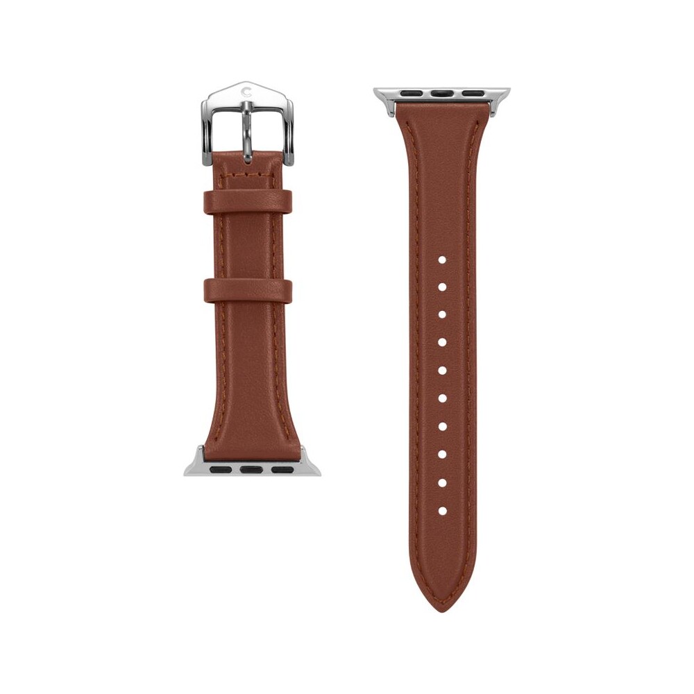 Spigen-Kajuk-Watch-Band-reminek-Apple-Watch-41-40-38mm-hnedy