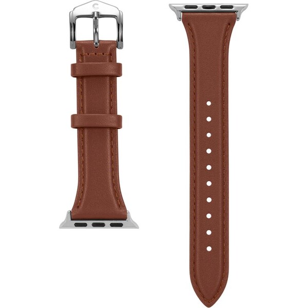 Spigen-Kajuk-Watch-Band-reminek-Apple-Watch-41-40-38mm-hnedy