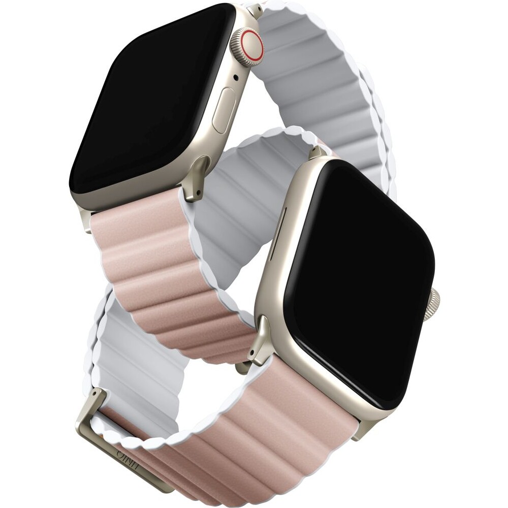 UNIQ-Revix-Premium-Edition-reminek-pro-Apple-Watch-49-46-45-44-42mm-Blush-ruzovy-bily-
