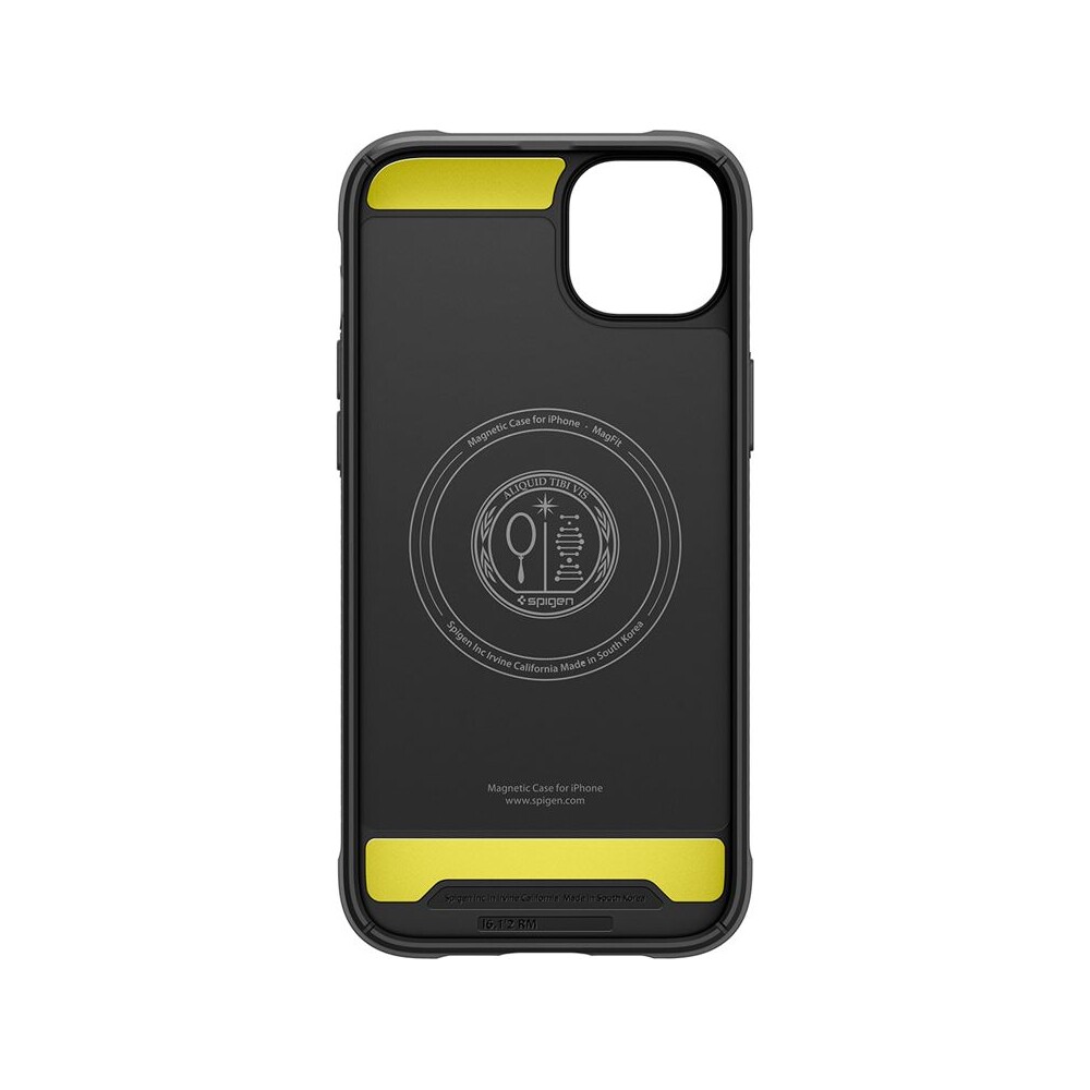 Spigen-Rugged-Armor-Mag-kryt-iPhone-14-cerny