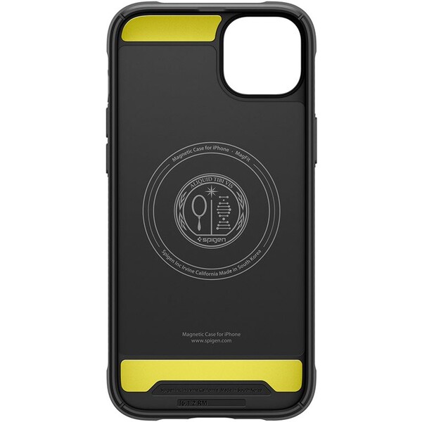 Spigen-Rugged-Armor-Mag-kryt-iPhone-14-cerny