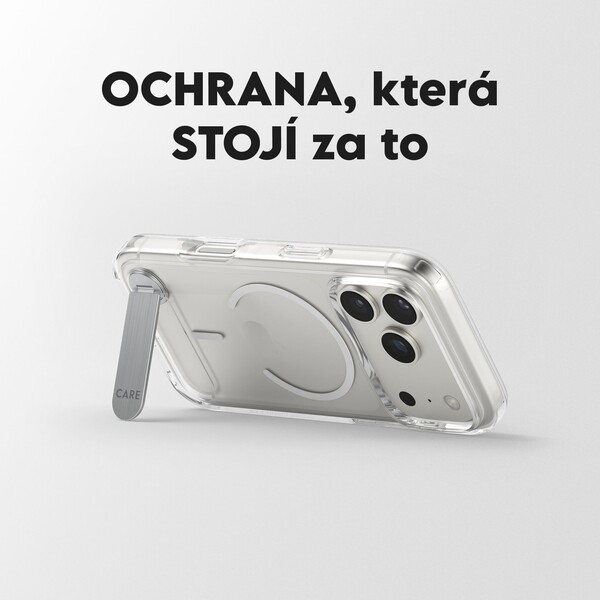 PanzerGlass-CARE-Kickstand-kryt-s-MagSafe-Apple-iPhone-17-Pro-stribrny-bily