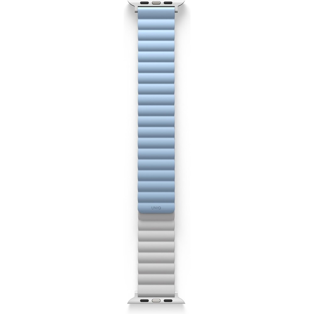 UNIQ-Revix-oboustranny-reminek-pro-Apple-Watch-49-46-45-44-42mm-Arctic-bily-modry-