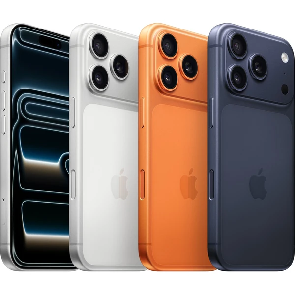 Apple iPhone 17 Pro 1TB temně modrý - Mobilní telefony - Obrázek PJNH000K01