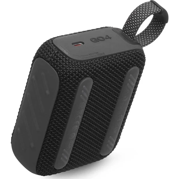 JBL GO4 černý - Reproduktory - Obrázek PK25000N01