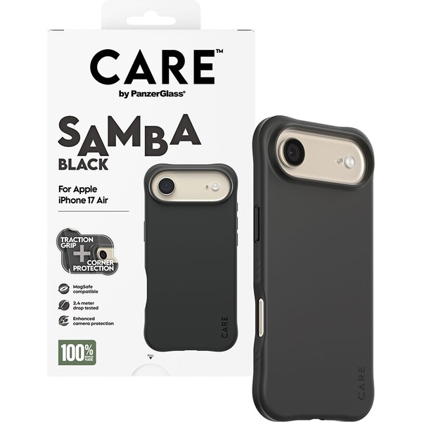 PanzerGlass-CARE-Samba-kryt-s-MagSafe-Apple-iPhone-Air-Black