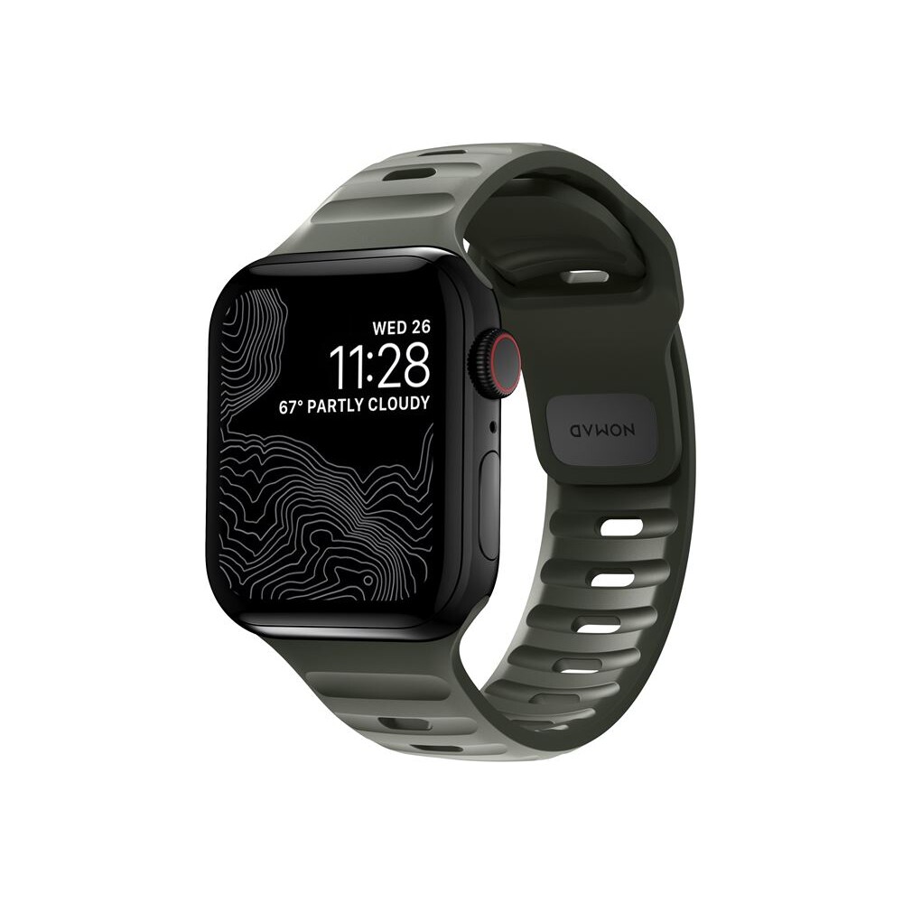 Nomad-Sport-Strap-M-L-reminek-pro-Apple-Watch-Ultra-49-45-44-42-mm-Ash-Green