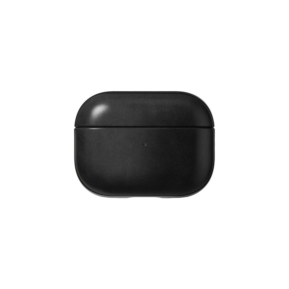 Nomad-Modern-Leather-pouzdro-AirPods-Pro-2-generace-cerne