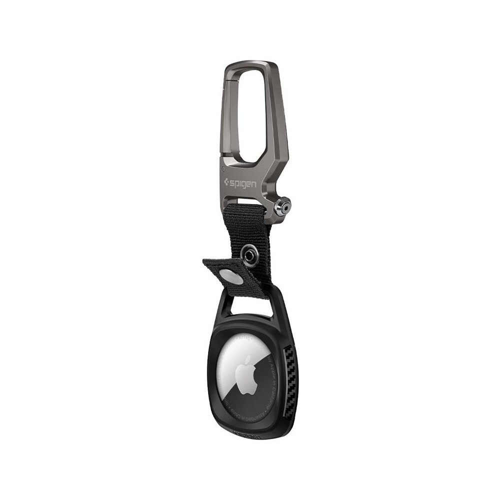 Spigen-Rugged-Armor-Apple-AirTag-cerne