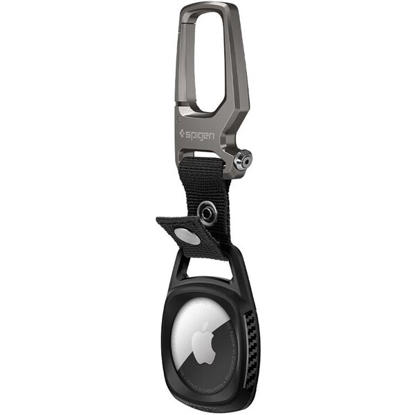 Spigen-Rugged-Armor-Apple-AirTag-cerne
