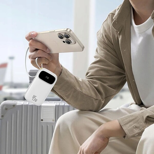 Baseus-EnerFill-FC31-Qpow-3-20000mAh-powerbanka-45W-s-kabelem-USB-C-a-Lightning-bila