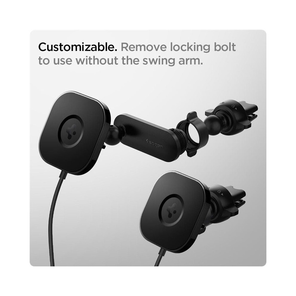 Spigen-OneTap-MagSafe-Car-Mount-ITS12W-drzak-do-auta-cerny