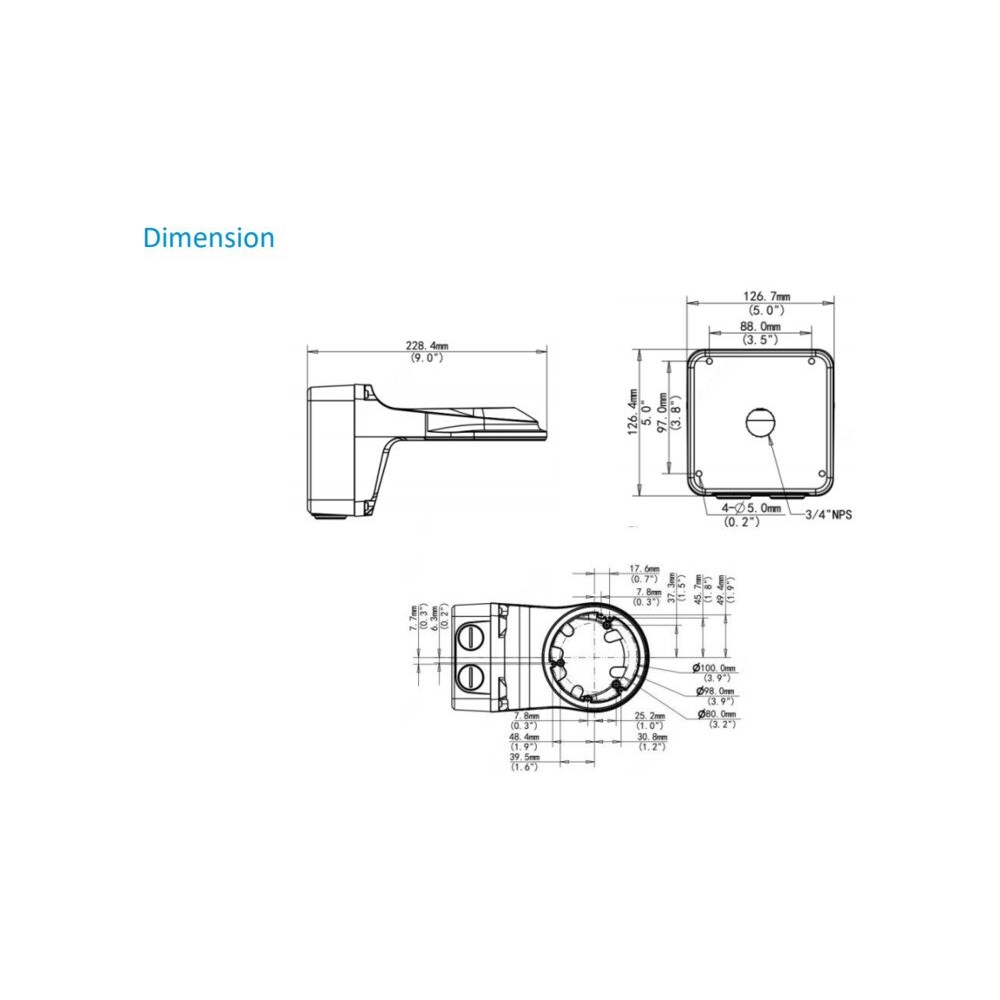 Uniview-venkovni-drzak-na-zed-ve-svisle-poloze-pro-kamery-IPC32x-a-IPC36xx