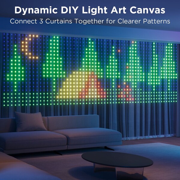 Govee-Netflix-RGBIC-svetelny-zaves-400-LED-1-5-x-1-5m