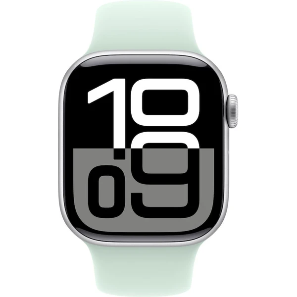 Apple Watch 42/41/40/38mm akvamarínový sportovní řemínek M/L - Řemínky - Obrázek PSSC000P01
