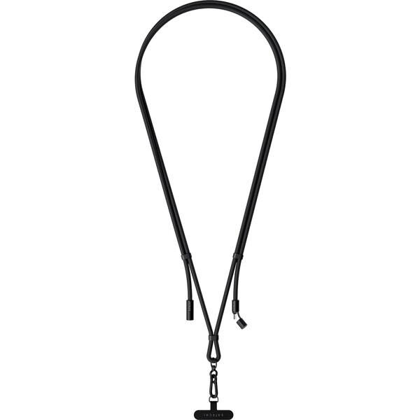Satechi-OntheGo-crossbody-popruh-cerny