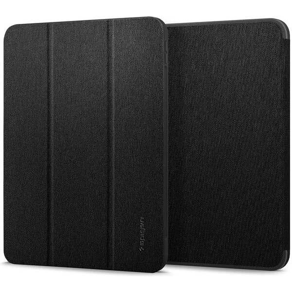 Spigen-Urban-Fit-pouzdro-iPad-10-9-2022-iPad-11-2025-cerne