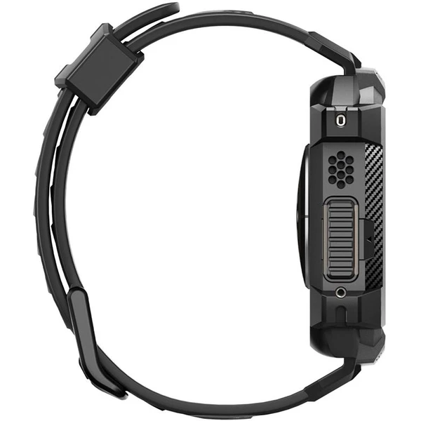 Spigen Rugged Armor Pro řemínek s pouzdrem Apple Watch Ultra 49mm černý - Pouzdra - Obrázek PTK0000N01