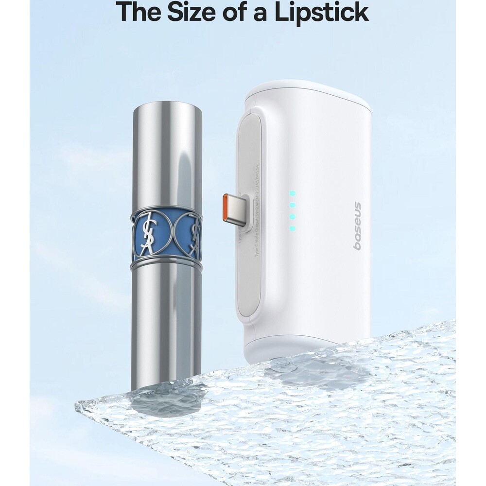 Baseus-Compact-powerbanka-5000mAh-bila