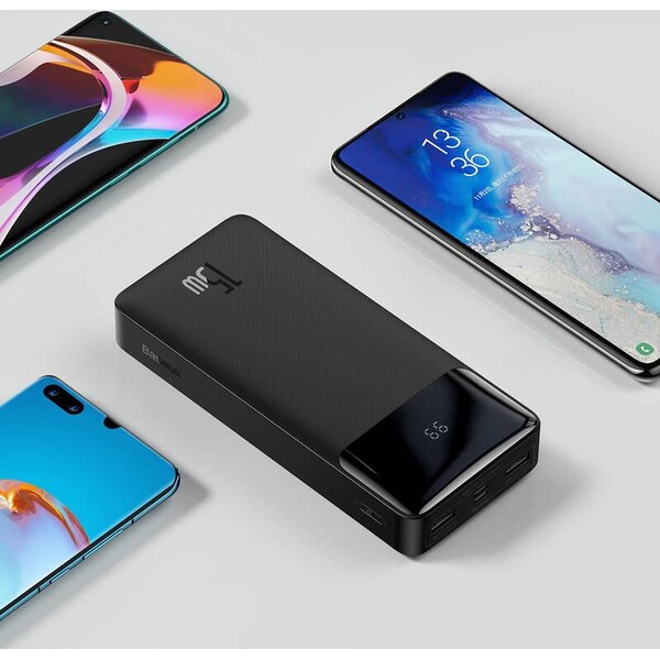 Baseus-Bipow-powerbanka-20000mAh-cerna