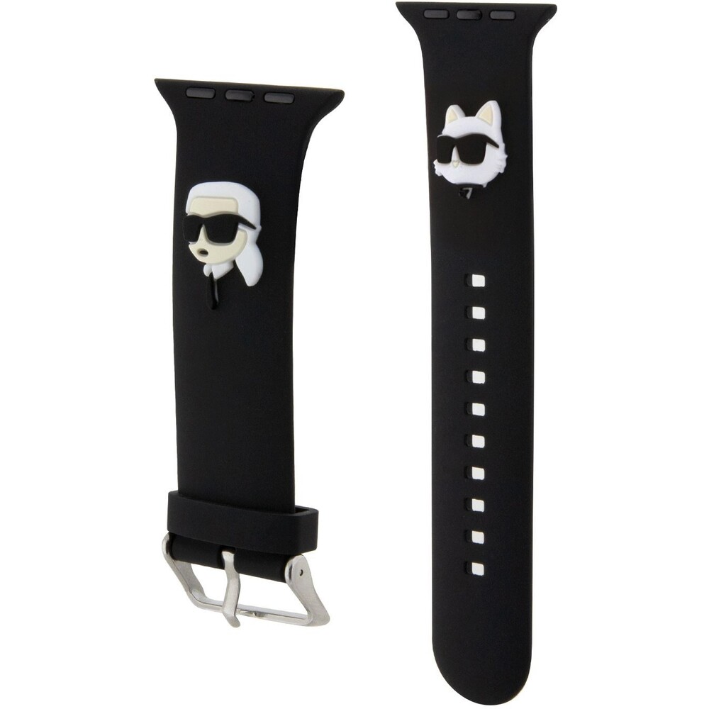 Karl-Lagerfeld-Karl-and-Choupette-Head-NFT-reminek-Apple-Watch-38-40-41-cerny