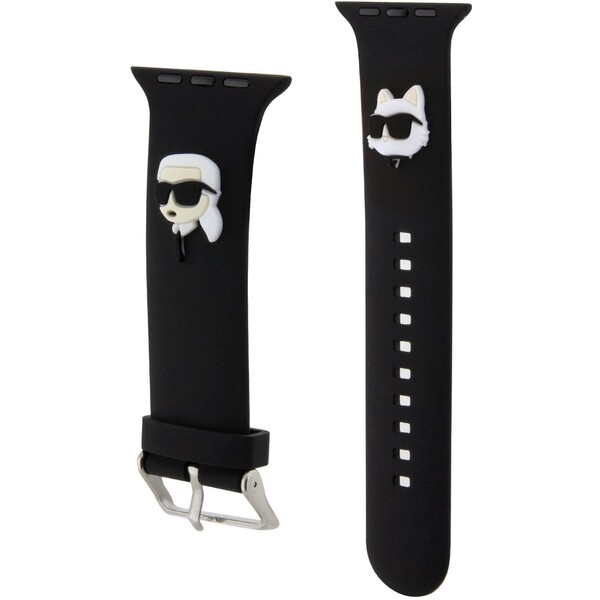 Karl-Lagerfeld-Karl-and-Choupette-Head-NFT-reminek-Apple-Watch-38-40-41-cerny