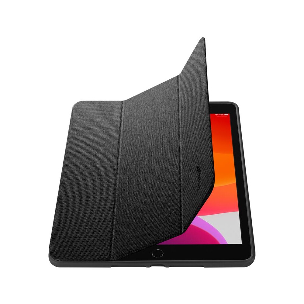 Spigen-Urban-Fit-Apple-iPad-10-2-21-20-19-cerne
