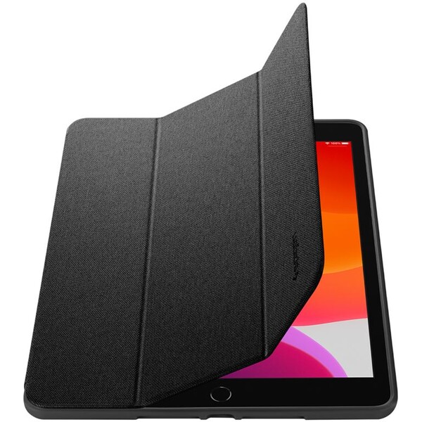 Spigen-Urban-Fit-Apple-iPad-10-2-21-20-19-cerne