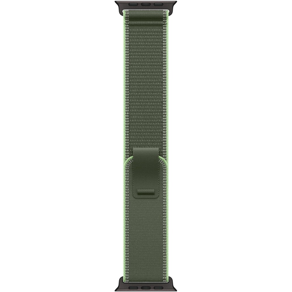 Apple-Watch-49-46-45-44mm-zeleny-neonovy-Trailovy-tah-M-L-cerny-titan