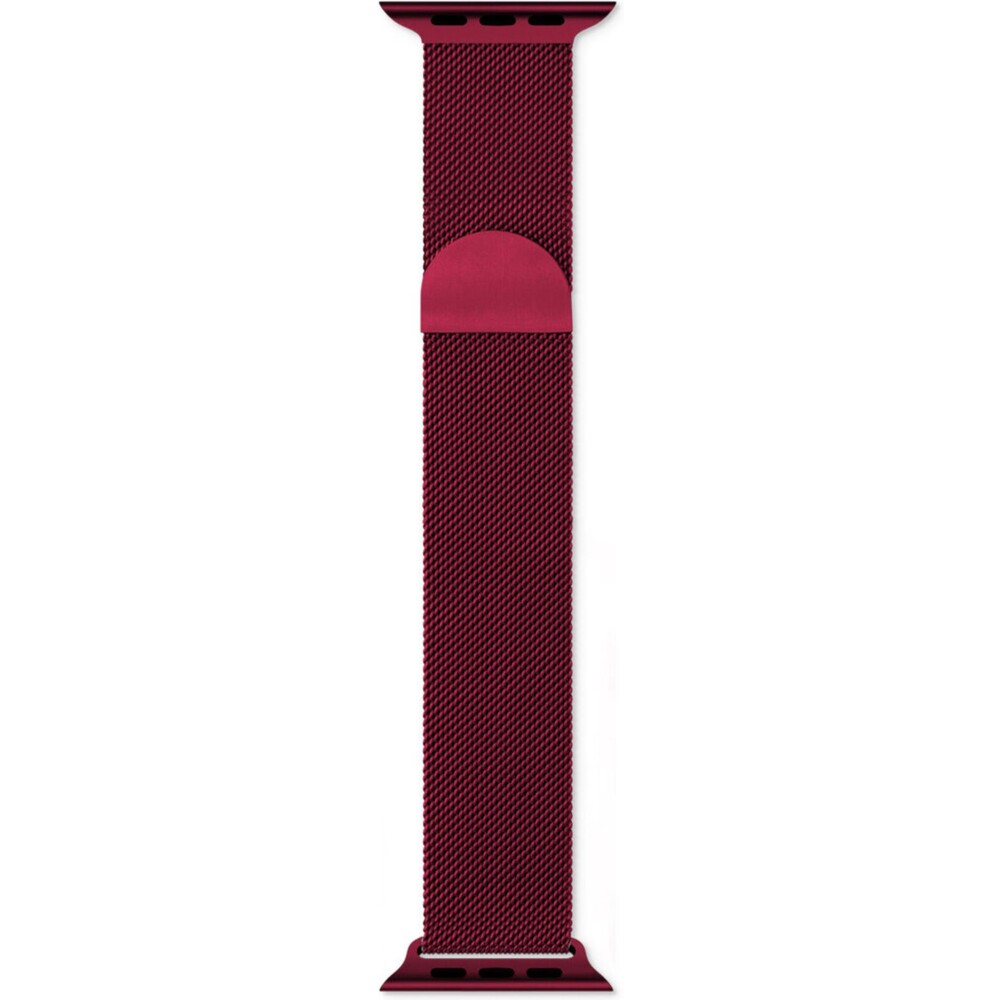 EPICO-Reminek-MILANESE-Apple-Watch-42-44-45-mm-cerveny