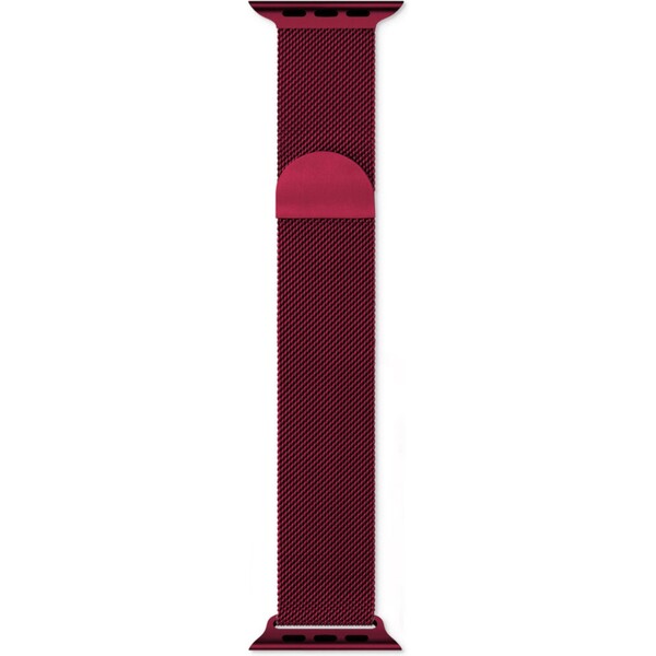 EPICO-Reminek-MILANESE-Apple-Watch-42-44-45-mm-cerveny